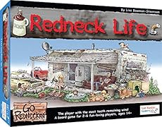 Image of Redneck Life Board Game. Brand catalog list of Gut Bustin' Games. With an score of 4.0.