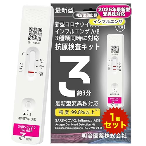 CtGU A/B RLbg ő 2025NV^ψٌ^Ή I~NXBB BA.2 BA.5 W`FbN RiRLbg3ޓ V^RiECX ψَΉ w薼`ŗ̎s\ (p) 5 @o (1)