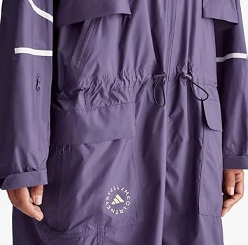 adidas BY STELLA MCCARTNEY WOMEN'S SPORTSWEAR LOOSE FIT PACKABLE adidas BY STELLA MCCARTNEY WOMEN'S SPORTSWEAR LOOSE FIT PACKABLE