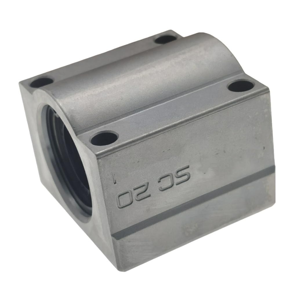 Kit roulement direction Unité de roulement linéaire type boîte en aluminium pour SC20UU