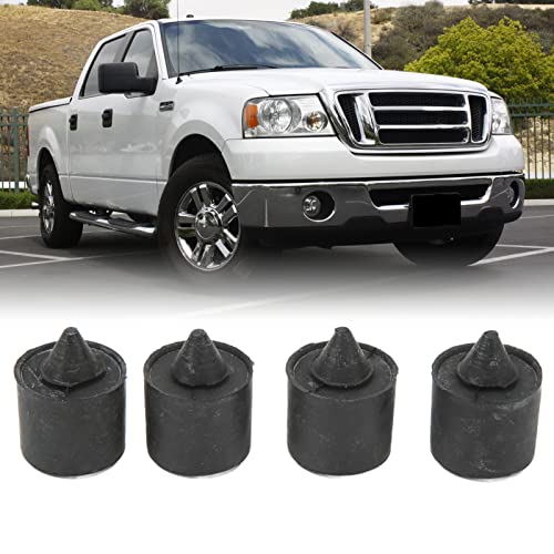 4 peças de para-choques de porta, para Lincoln Mark LT 20062008 conjunto de kit de batente de borrac