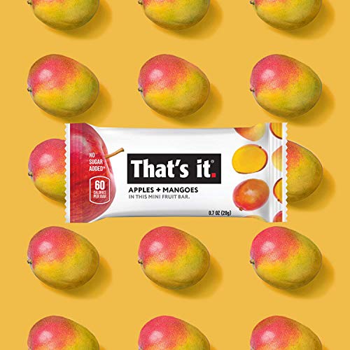 That's It Fruit Bars Snack Gift Box (20 Pack) (Strawberry, Mango, Blueberry, Cherry & Fig Bars) With Mini Fruit Bars Variety (24 Pack) ( Blueberry, Strawberry & Mango Bars) #TOP7