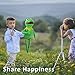 Kermit Frog Puppet with Control Rod Metal Puppet Set,The Muppets Show, Soft Plush Frog Puppet Doll Suitable for Role Play -Green, 24 Inches…