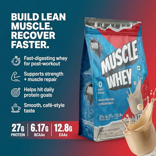 Image of Gibbon Muscle Whey | Pro Series Formula | Nutraceutical with no Amino Spiking | 60 Servings (1 Kg, Swiss Chocolate)