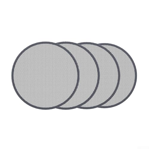 Filtro protector de polvo para ventilador diseñado para PS5 PRO con material de PVC, ayudando a bloquear el polvo y mantener el flujo de aire adecuado durante períodos de juego prolongados (4 piezas)