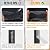 Window Insulation Kit for 5 Windows of 3' x 5' - Indoor Window Plastic for Winterizing, 63×236 in Tear Resistant Shrink Winter Window Cover with Double-Side Tape to Keep Cold Out