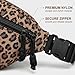 Imagen de KAHZOR Bolso bandolera de nailon con estampado de leopardo