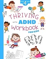 Algopix Similar Product 13 - Thriving with ADHD Workbook for Kids