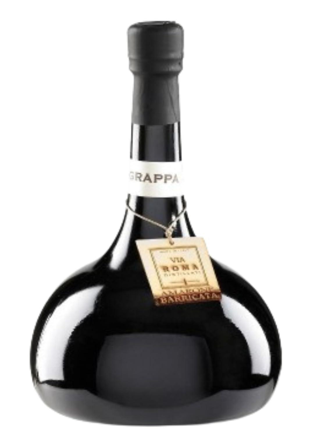 Grappa Zanin Amarone Barricata Via Roma Grappa 40% 50 cl