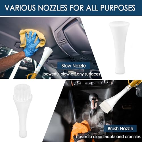Lodintech AIR BLOW GUN Car Detailing Interior Car Cleaning Gun Car Dryer Air Blower thumb #4