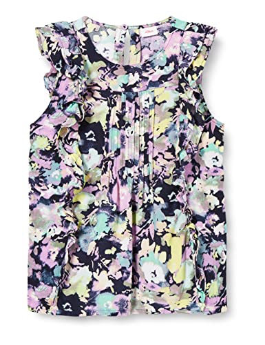 s.Oliver Mädchen 2113338 Bluse, 59a1, 152 EU