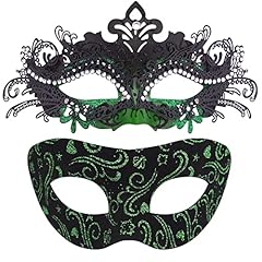 Inlaid Alloy Black & Green