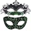 Inlaid Alloy Black & Green