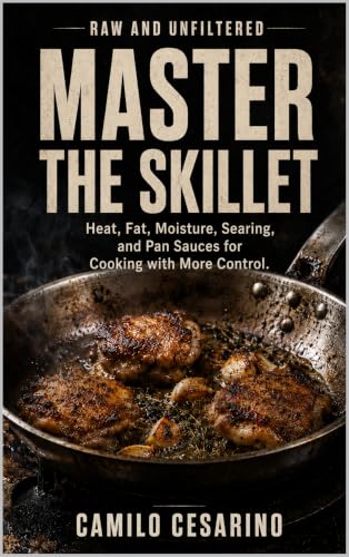 Master the Skillet: Heat, Fat, Moisture, Searing, and Pan Sauces for Cooking with More Control (Raw and Unfiltered)