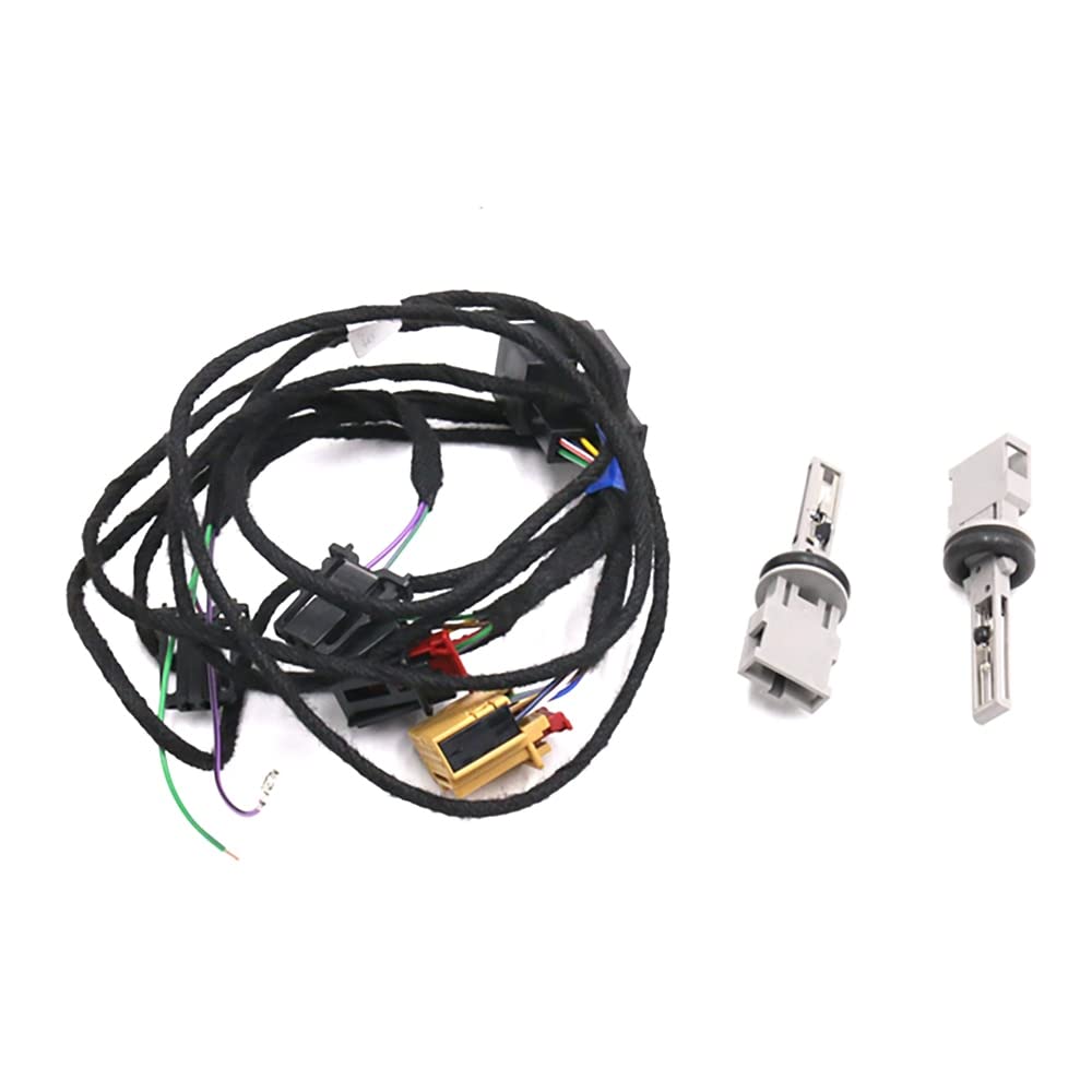 Cables - For MQB Manual to Automatic Climate Control Air Conditioning Cable Wiring harness