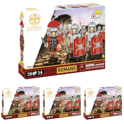 COBI Romans (Packung mit 4)