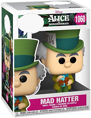 Alice In Wonderland 70Th Pop - Mad Hatter Bundle (Includes Compatible Protector Case Box) #TOP1