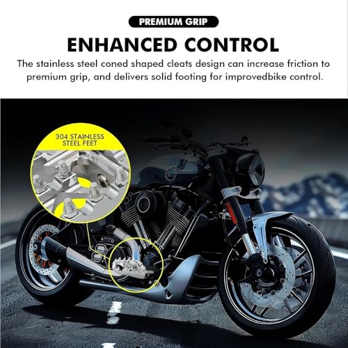 Repose-pieds larges haut de gamme pour Wide Glide et Dyna custom