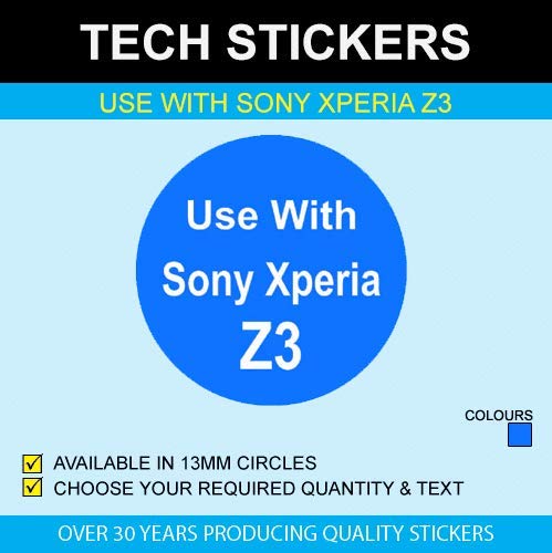 Usar con Sony Xperia Z3 - Pack de - 500
