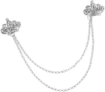 ラペルピン　2種 2個 2スタイル メンズ ドラゴンスーツカラーブローチ シャツスタッド