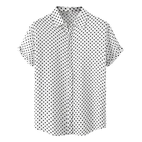 WKAYsIV Men's Luxury 3D Printing Pocket Shirt Cover
