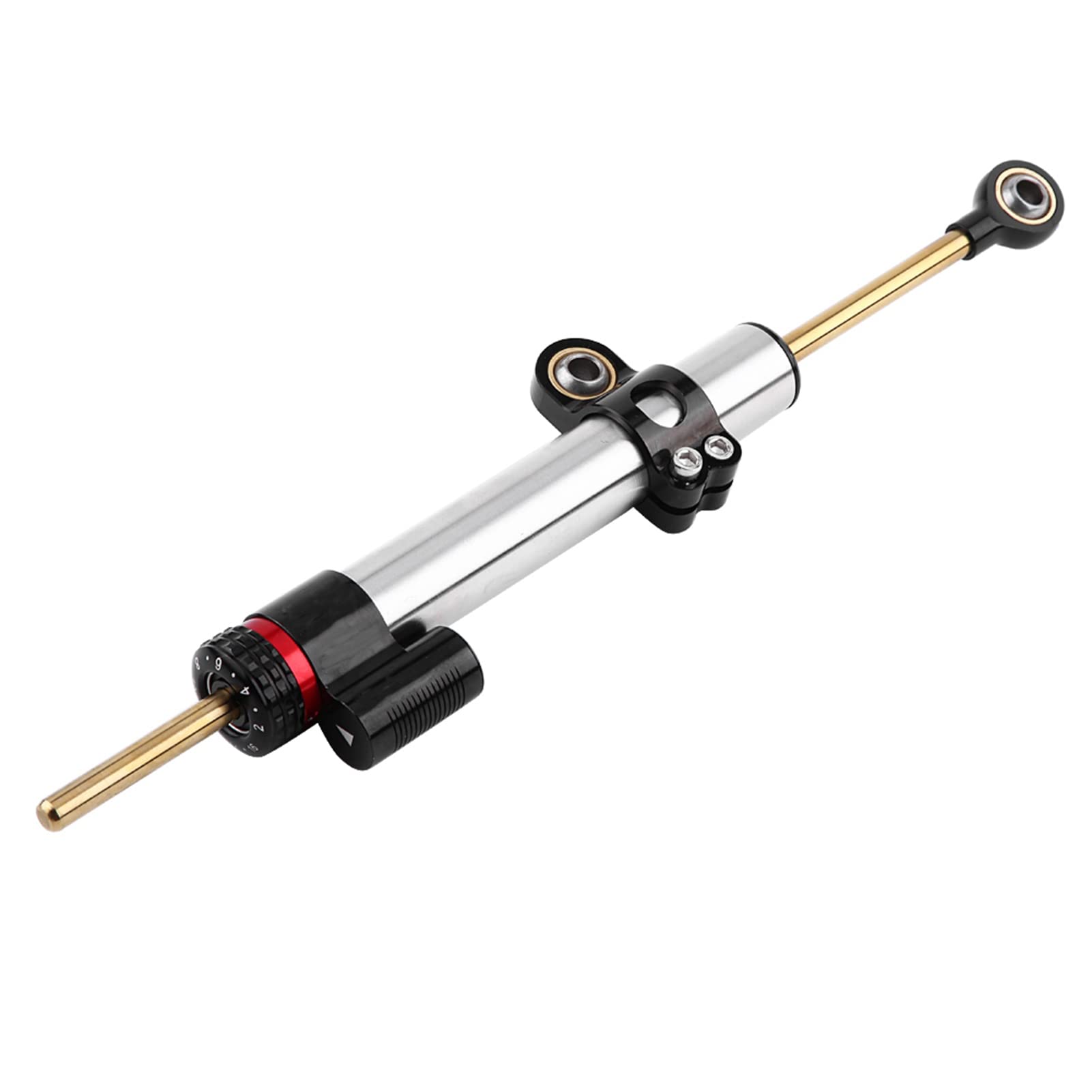 Van De De Stuurdemper Van De Vezelkoolstof De Universele Stabilisator Van De Motorfiets De Regelbare Stuurdemper Voor Yamaha Mt10 Mt 10 Mt 07 Mt 07 Mt09