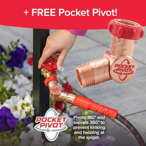 Pocket Hose Ballistic 50 FT Expandable Garden No Kink As Seen on TV - image 8