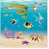 Under The Sea Luncheon Napkins (2-Ply) (16/Pkg)
