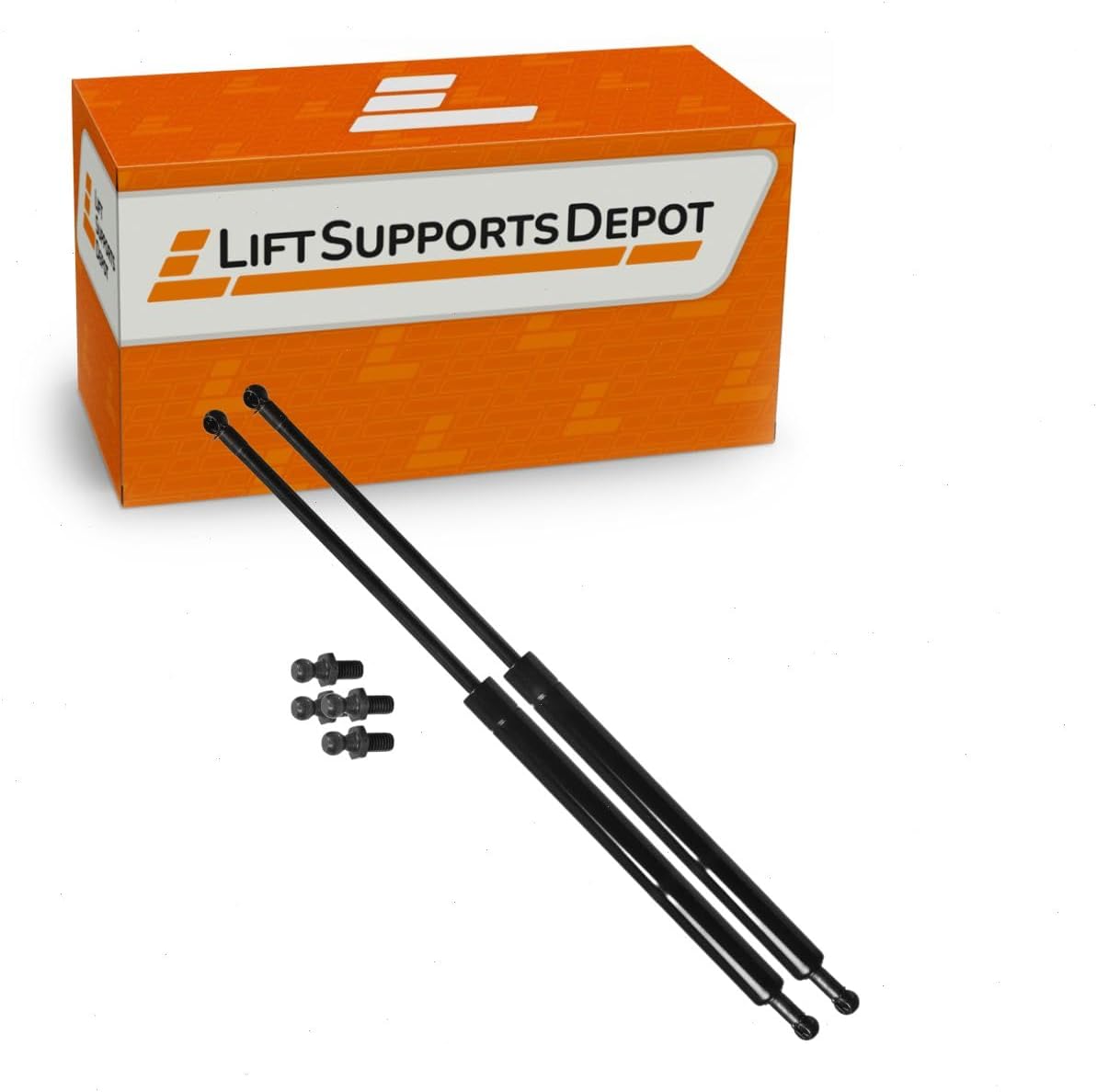 Lift Supports Depot Qty (2) Fits LS400 1990 to 1994 Front Hood Lift Supports Shocks Struts