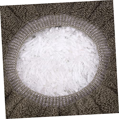 Zerodeko Dehnbare Wc-Sitzauflagen Dehnbare Wc-Sitzauflagen Gepolsterte Weiche Wc-Sitzauflagen Wc-Matte Wc-Deckel Universal-Wc-Sitzauflagen Wärmer Wc-Sitzauflage Sitzkissen Stck – Bild 5