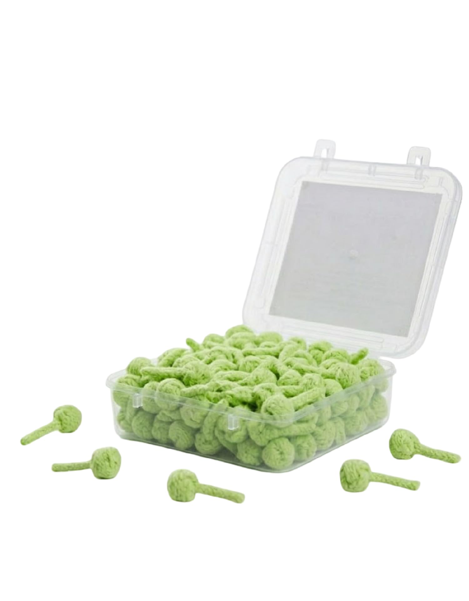 Machine Made Pure Cotton Wicks for Pooja | Long Burning Smokeless Round Diya Batti for Puja - for Home Temple Daily Worship and Ritual Use - 200 Pcs in Each Box, Green-image-19