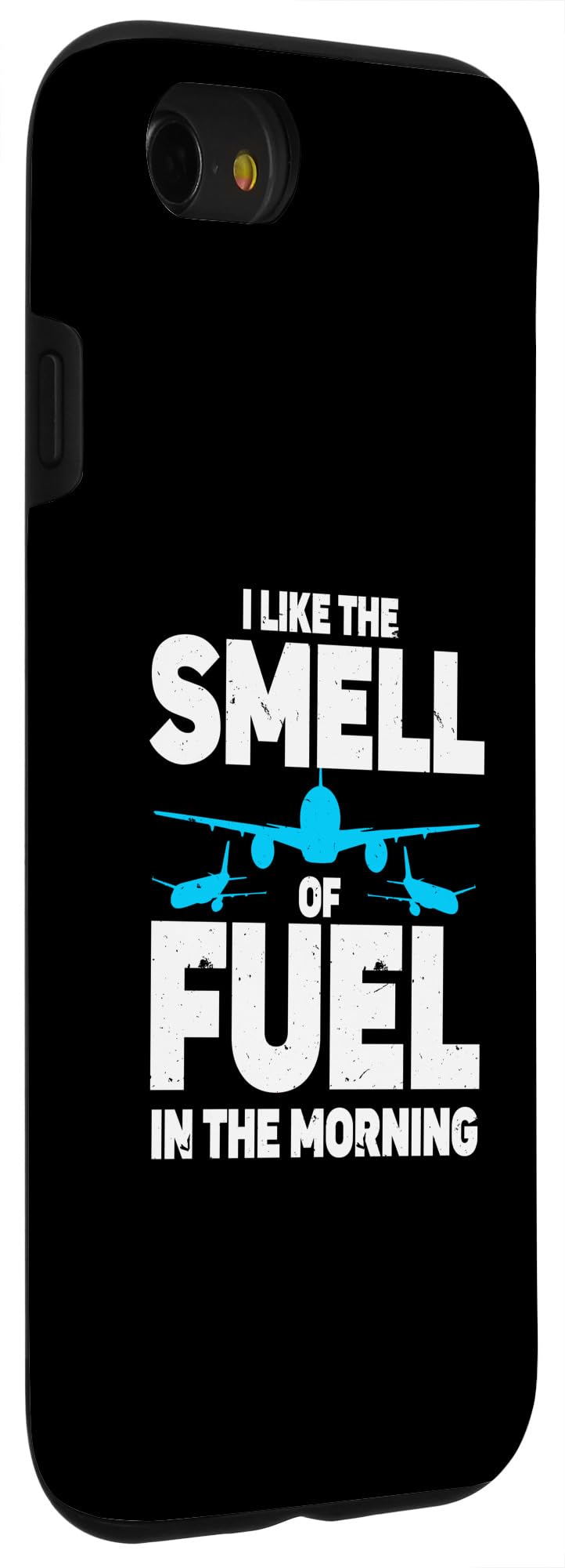 iPhone SE (2020) / 7 / 8 Stewardess I Like The Smell Of Fuel Flight Attendant Case - Image 3