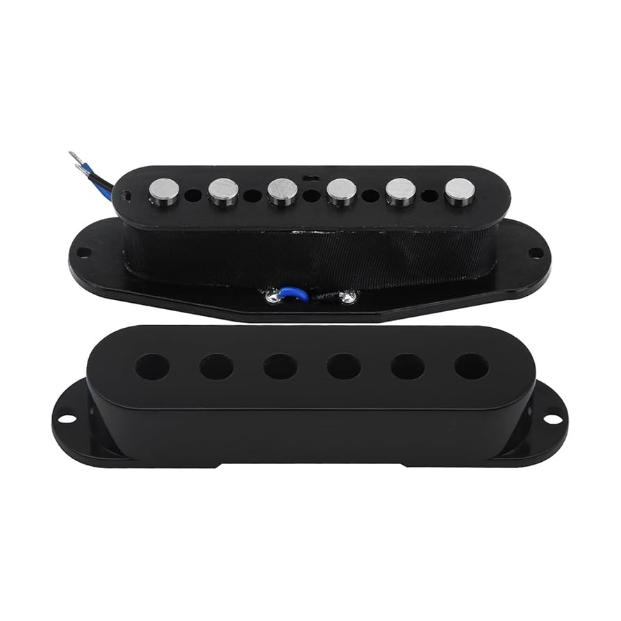 ブラックエレキギター シングルコイル Amazon.co.jp: 3個/Set Alnico 5ギターハムバッカーピックアップ