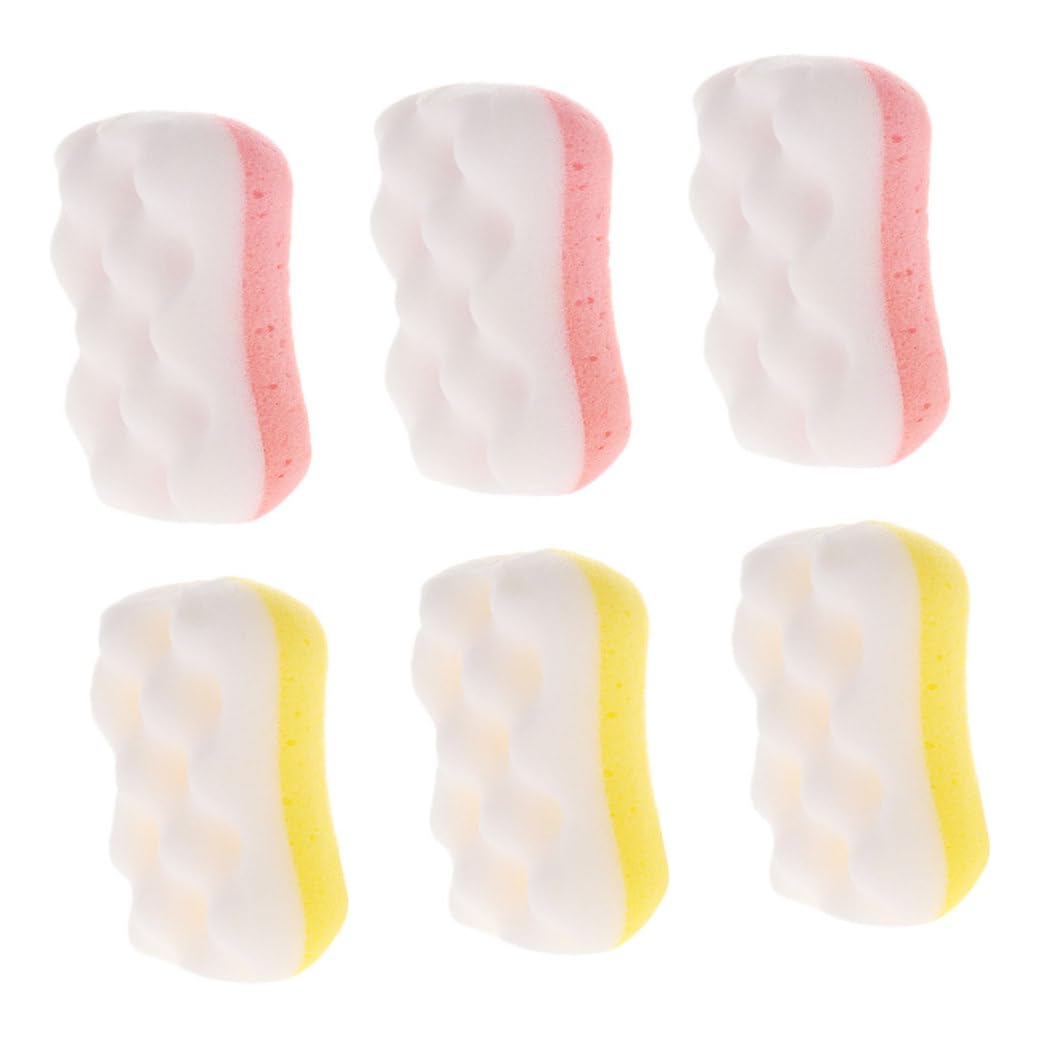 FOMIYES 12piezas Esponjas De Exfoliantes Esponjas De Baño Prácticas y Duraderas Aleatorios Para Adultos