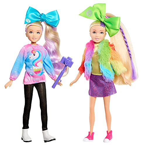 Muñeca JoJo Siwa Fashion, 25 cm, brazos y piernas articulados miniatura 5