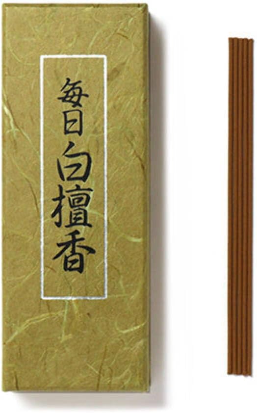 Nippon Kodo - Mainichi Byakudan / Sandalwood 150 Sticks - Japanese Quality Incense