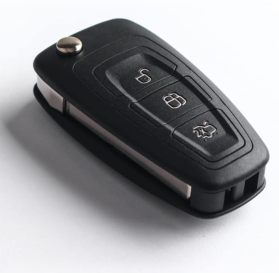 Kelay 3 button Ford Key Fob Cover Replacement for Ford Transit Focus Fiesta Mondeo Connect Custom Tourneo Galaxy Kuga MK8 Remote Car Key Shell Case - Image 6