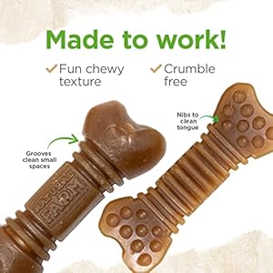 Natural Farm All-Natural Dog Dental Chew, Dog Teeth Cleaning Treats – Fresh Breath, Fight Plaque & Tartar – Canine Mess-Free Oral Care, Teeth Cleaning Chews for Dogs 5-15 Lbs (66 Counts)