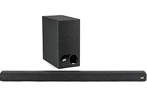 Polk Audio Signa S3 Sound Bar with Wireless Subwoofer: Experience Premium Surround...