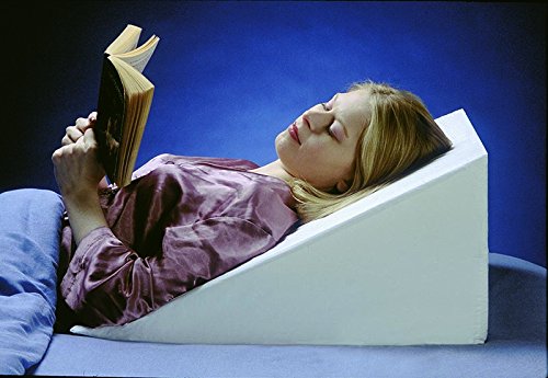 Blue Chip Medical 24" x 12H Foam Bed Wedges Reduce Back & Neck Pain Improves Sleep BW-412