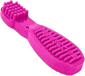 Pet Games Mordedor Funcional Super Resistente Em Nylon Para Cães De Pequeno Porte - Pet Escova P Pink