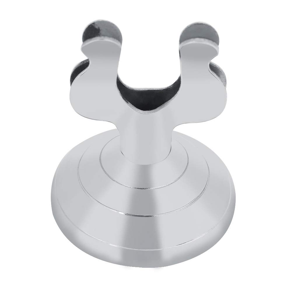 12 soportes para números de mesa de 4 cm, soportes para tarjetas, soporte de exhibición para tarjetas con base redonda resistente para bodas, fiestas y Navidad