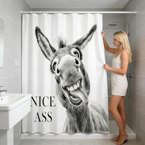 Doublure de douche imperméable 180x180 cm pour hôtel et maison - 3