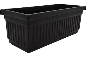 The HC Companies Venetian 30" Indoor Window Sill Box Planter