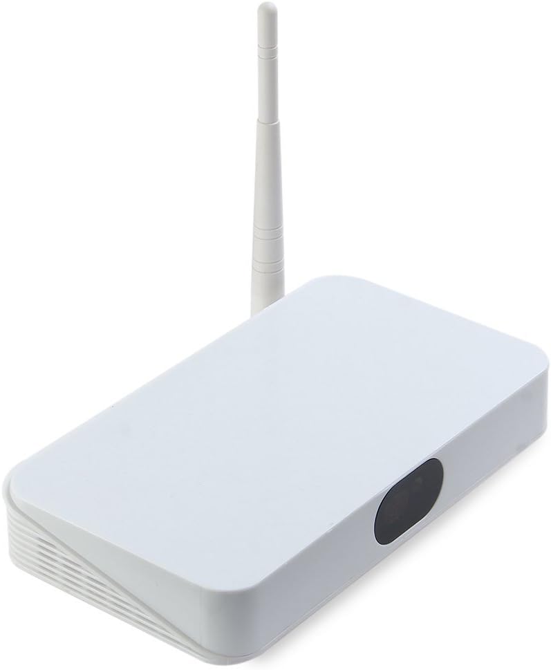 Q7 Quad Core ARM Cortex-A7 RK3128 Mini PC Android 4.4.4 TV Box Player 512M DDR 8G Flash 4K x 2K with USB RJ45 Port