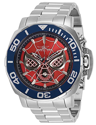 Preisvergleich Produktbild Invicta Marvel - Spiderman 35096 Herrenuhr - 48mm