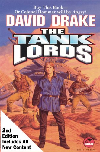 Book cover for The Tank Lords, Second Edition