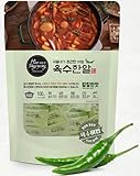 HAE TONGRYEONG FROM NATURE YOOK SOO HAN AHL Freeze-dried, Deep Taste Coin Stock 100g(4g x 25pcs, 0.22lb, 3.52oz), Korean Broth, Soup base, 육수한알 (1, spicy)