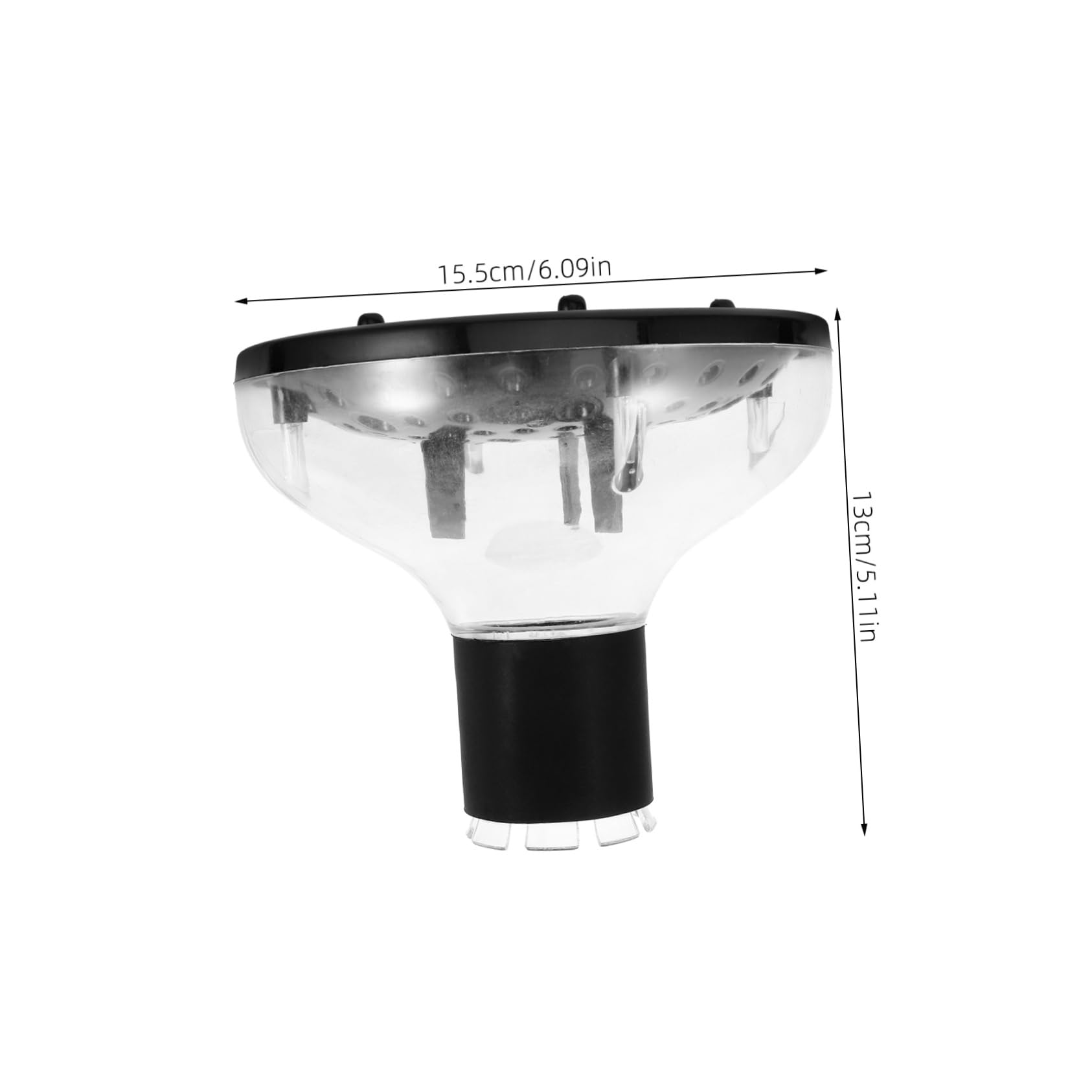 HAPINARY Curl Blow Dryer Diffuser Universal Hair Diffuser Cover for Wavy Curly Hair Dryer