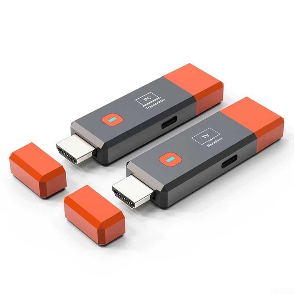 Trasmettitore Ricevitore Wireless 1080P 50M Bassa Latenza | 1080P HD, 50m portata, bassa latenza, streaming fluido, cavo-free, home cinema